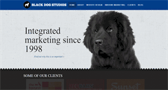 Desktop Screenshot of blackdogdev.com