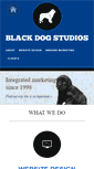Mobile Screenshot of blackdogdev.com
